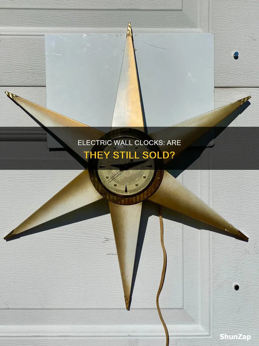 do they still sell electric wall clocks