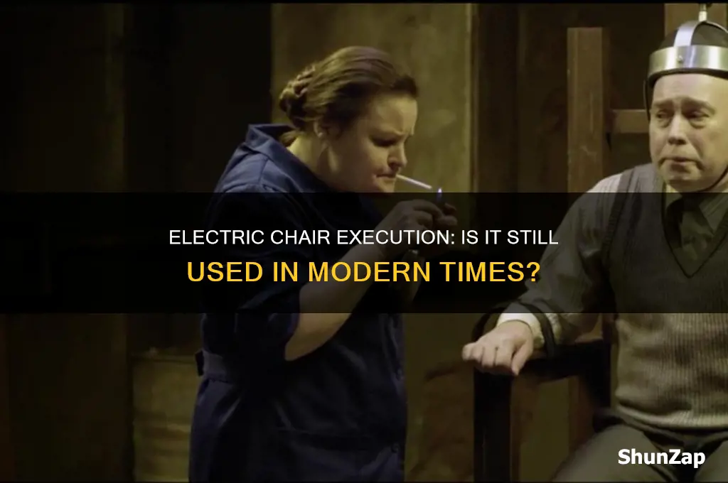 do they still use the electric chair