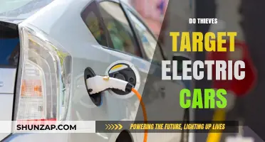 Are Electric Cars a Magnet for Thieves? Uncovering the Truth