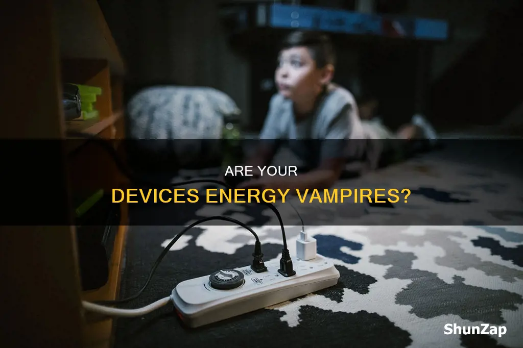 do things pull electricity when plugged in