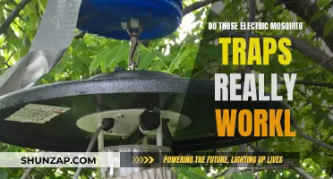 Electric Mosquito Traps: Are They Effective?
