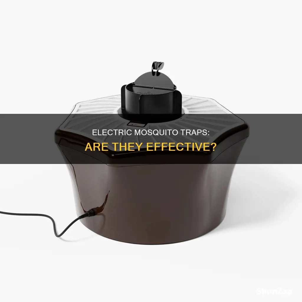 do those electric mosquito traps really workl