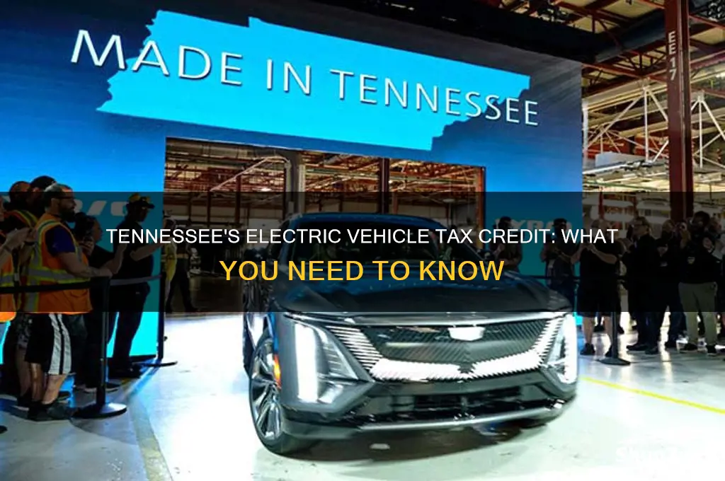 do tn have a tax credit for electric car