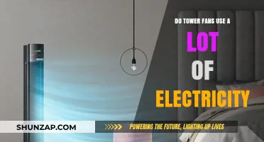 Tower Fans and Electricity: Uncovering Their Energy Efficiency Secrets