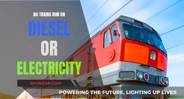 The Evolution of Trains: Diesel vs. Electric Power