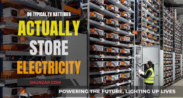 How Do Electric Vehicle Batteries Store Electricity?