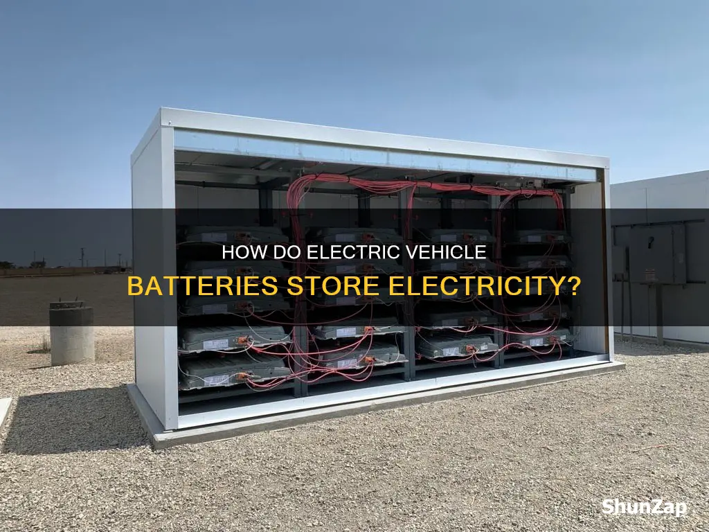 do typical ev batteries actually store electricity
