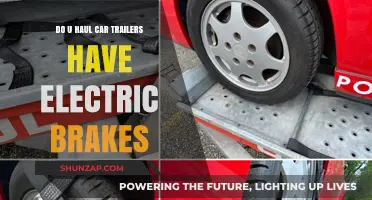 Do U-Haul Car Trailers Have Electric Brakes? Find Out Here