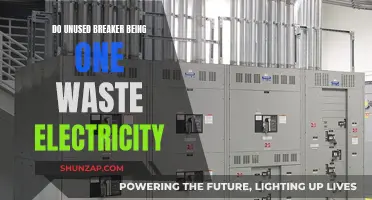 Do Unused Breakers Waste Electricity?