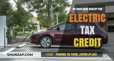 Can Pre-Owned Electric Vehicles Earn You a Tax Credit?