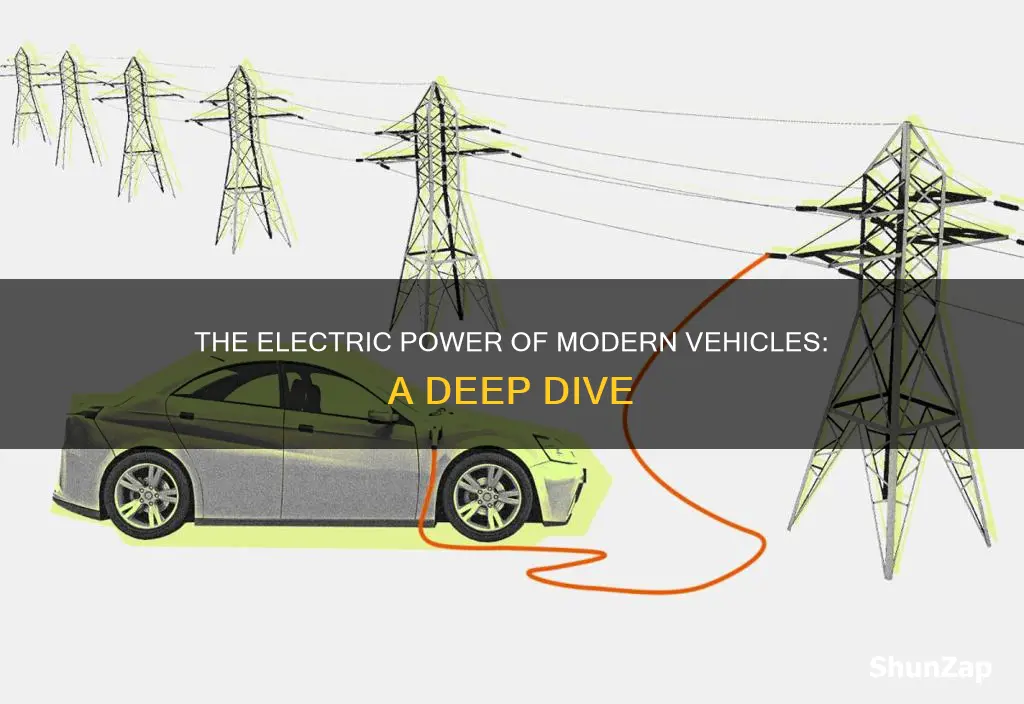 do vehicles depend on electricity