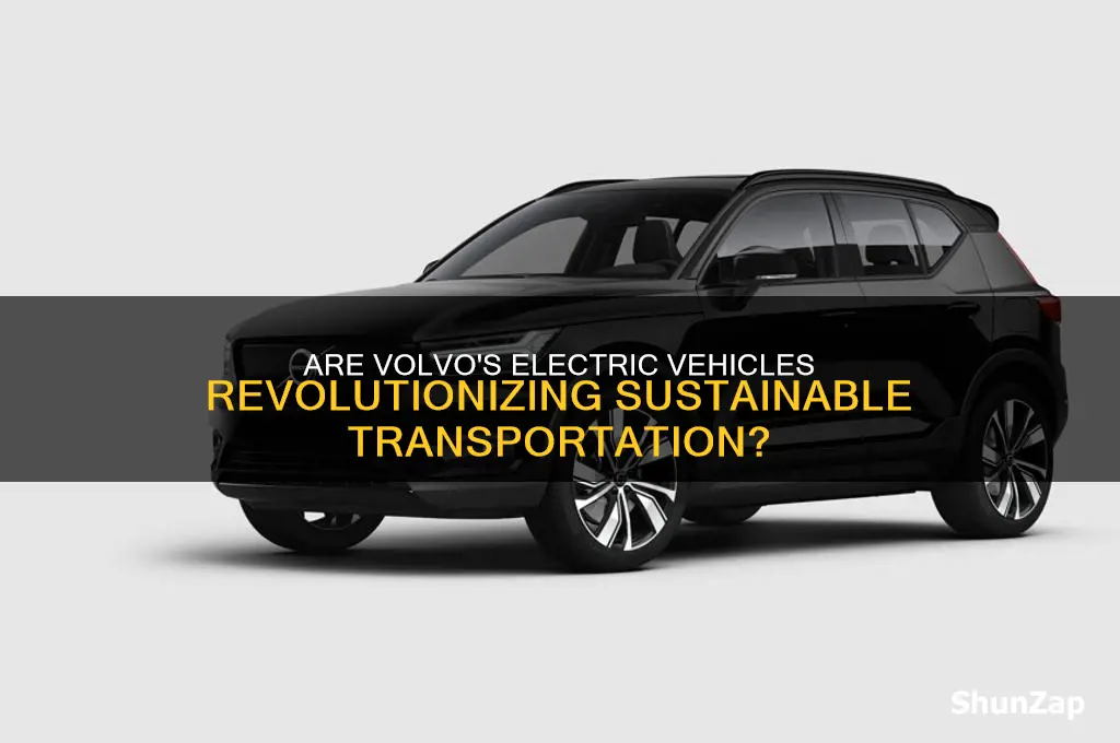 do volvo make electric cars