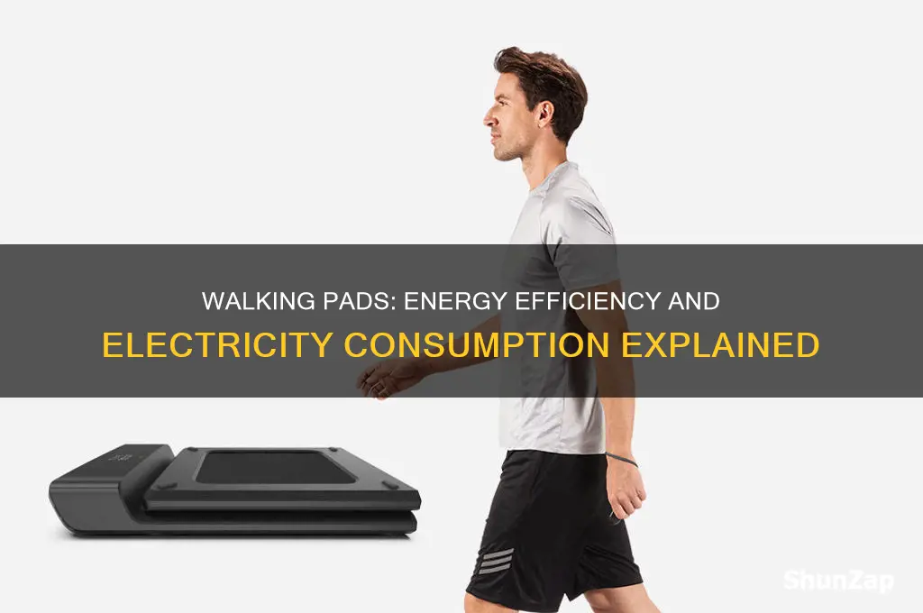 do walking pads use a lot of electricity