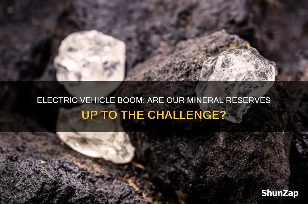 do we have enough minerals for electric cars