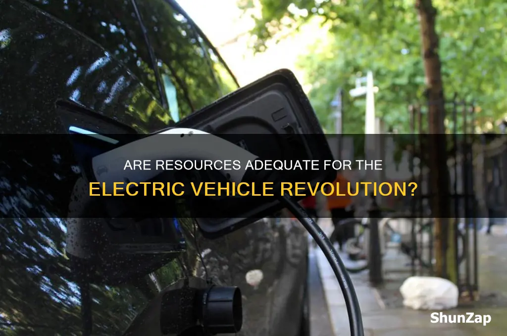 do we have enough resources for electric cars