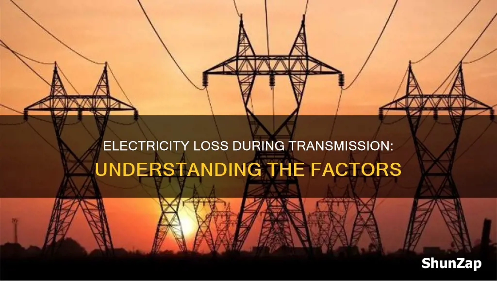 do we lose electricity as it travels