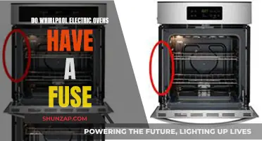 Whirlpool Electric Ovens: Do They Have a Fuse?