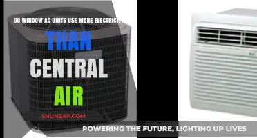 Window AC vs. Central Air: Which Consumes More Electricity?