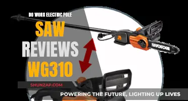 Worx WG310 Electric Pole Saw: Is It Worth the Hype?
