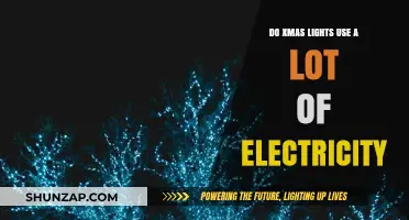 How Much Electricity Do Christmas Lights Really Consume?