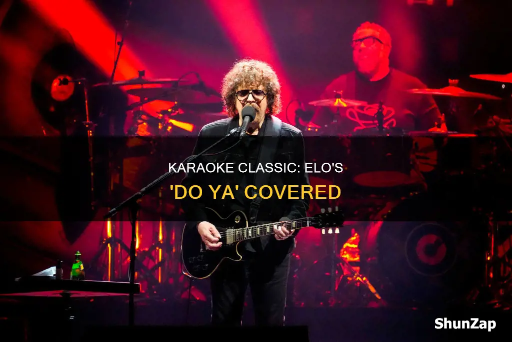 do ya electric light orchestra cover karaoke