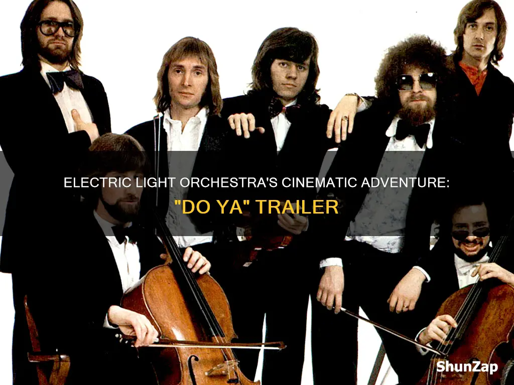 do ya electric light orchestra movie trailer