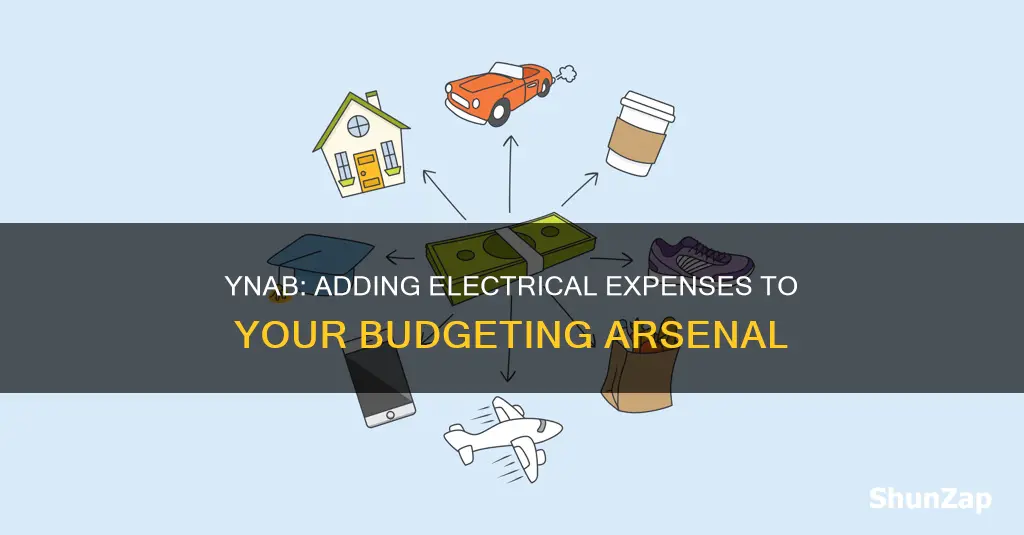 do you add electrical account to ynab