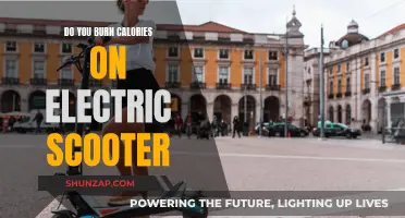 How Electric Scooters Can Help You Burn Calories