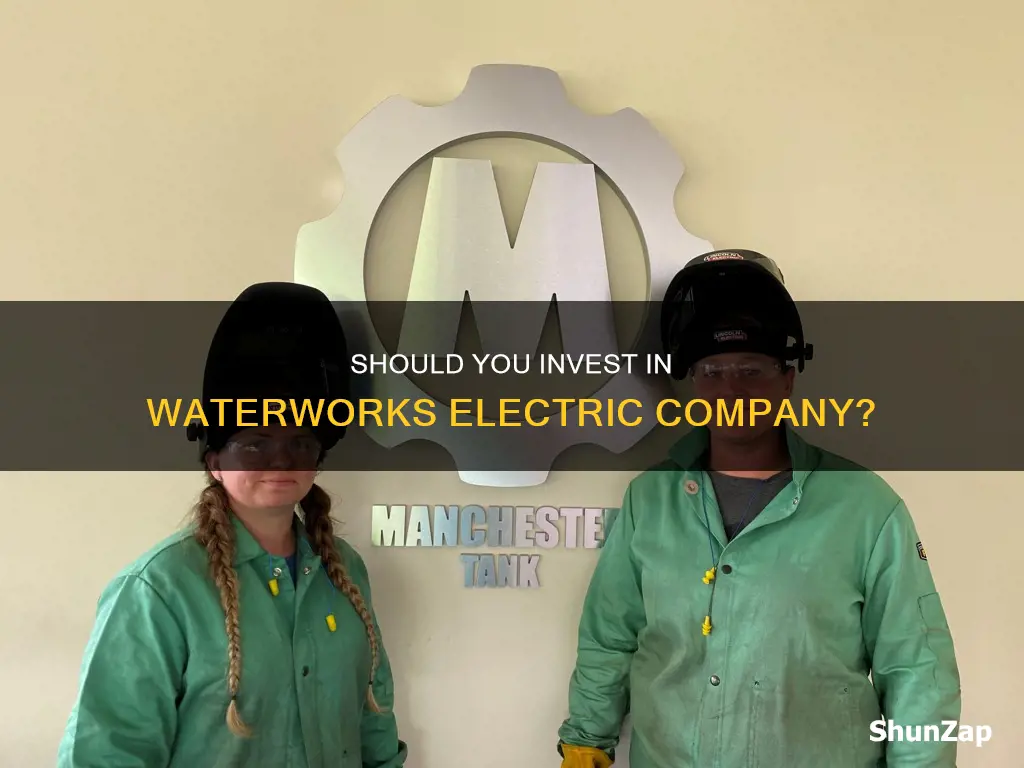 do you buy waterworks electric company