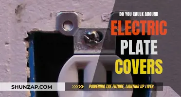 Caulking Electric Plate Covers: A Necessary Step?