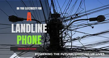 Electricity and Landlines: What's the Connection?
