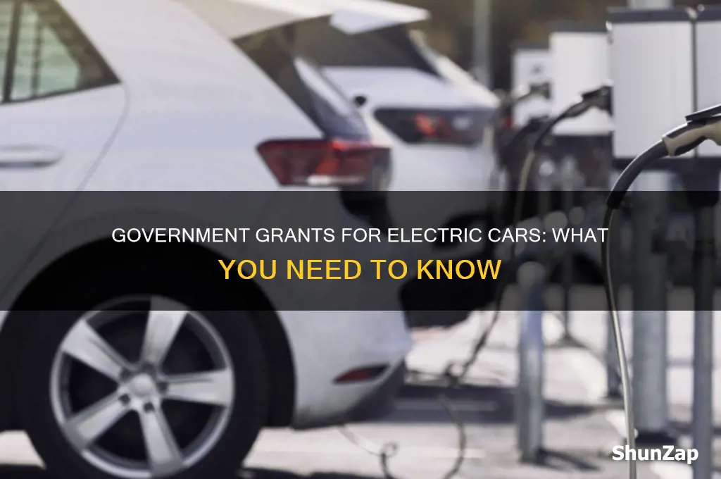 do you get a government grant for an electric car