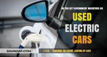 Unlocking Savings: Government Incentives for Pre-Owned Electric Vehicles Explained