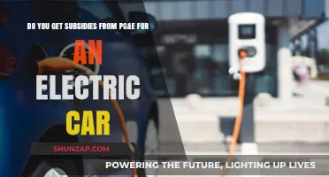 PG&E Subsidies for Electric Cars: What You Need to Know