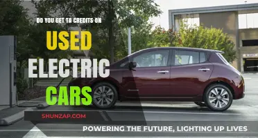 Used Electric Cars: Do You Get Tax Credits for Pre-Owned EVs?