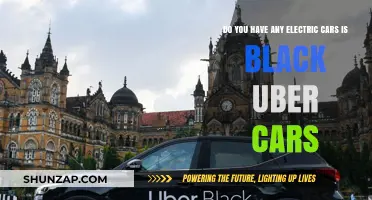 Are There Black Electric Cars in Uber's Fleet? Exploring Eco-Friendly Options