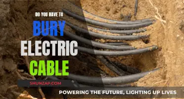 Electric Cable Burial: When, Why, and How Deep?