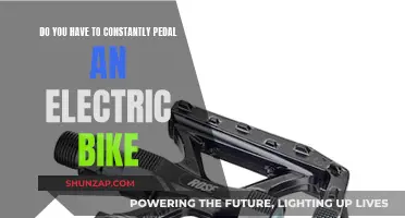 Electric Bikes: Pedal-Assist or Full-Throttle?