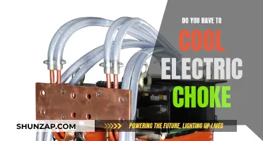 Electric Choke Maintenance: Cooling for Performance