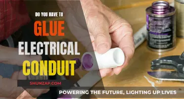 The Benefits of Gluing Electrical Conduit: A Secure Solution