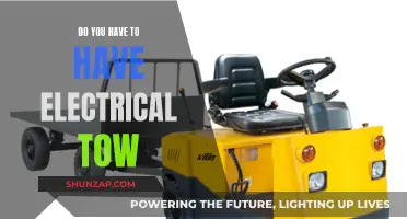 Electrical Towing: Is It a Requirement or an Option?