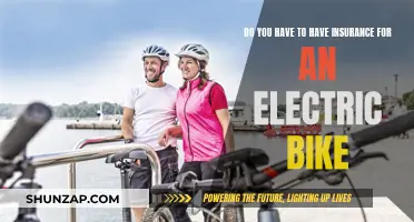 Electric Bike Insurance: Is It a Must-Have?