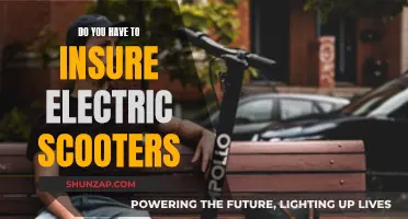 Electric Scooter Insurance: Is It a Legal Requirement?