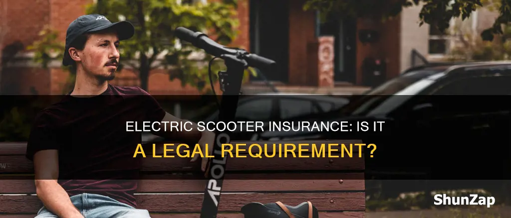 do you have to insure electric scooters