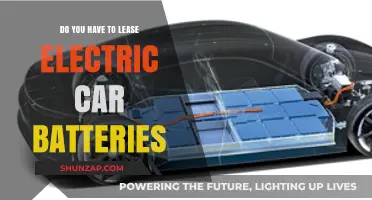 Leasing Electric Car Batteries: What You Need to Know