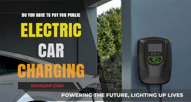 Public Electric Car Charging Costs: Free or Fee-Based?