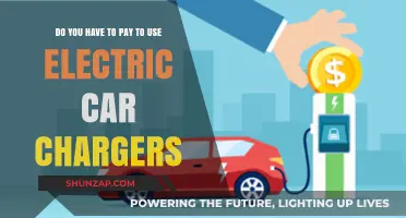 Are Electric Car Chargers Free or Do They Cost Money?