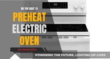 Preheating Electric Ovens: When and Why You Should Do It