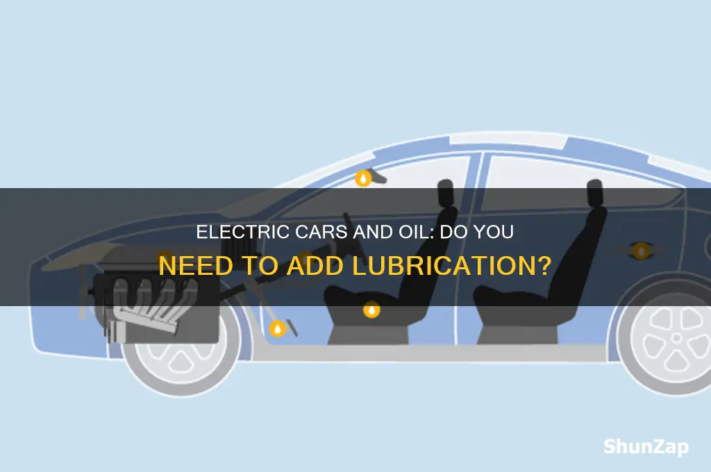do you have to put oil in an electric car