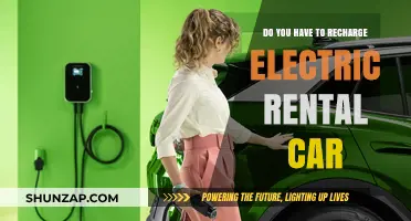 Recharging Electric Rental Cars: What You Need to Know Before Driving